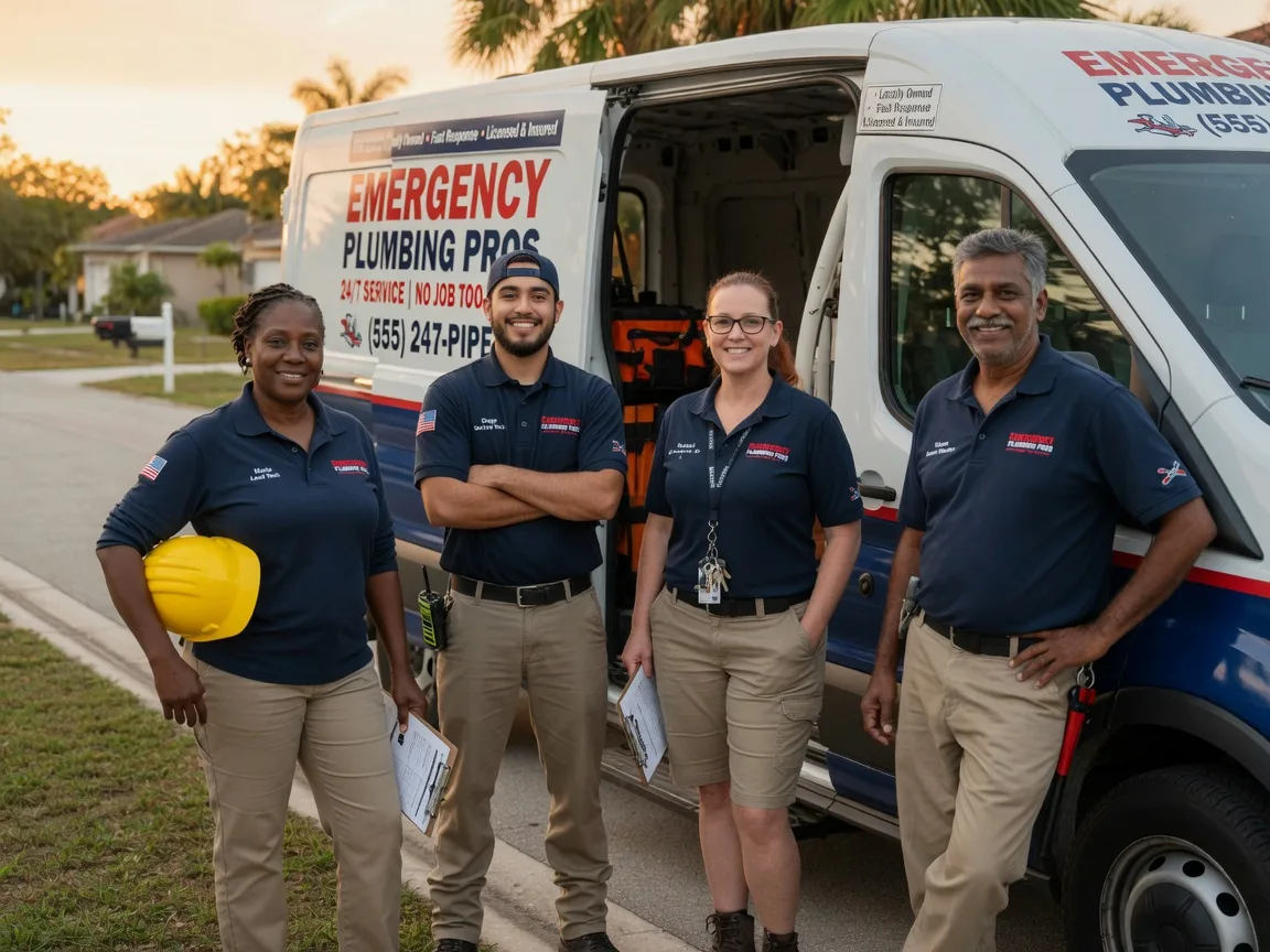Emergency Plumber company in Everetts, NC
